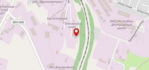 Дмитриевский комбинат хлебопродуктов на карте