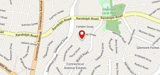 DMV Golden Banquets Silver Spring MD на карте