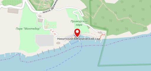 Днепр Кафе на карте