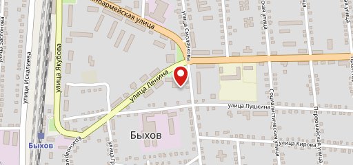 Днепр на карте