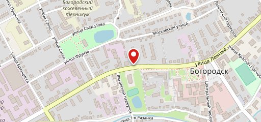 Днесь на карте