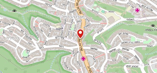 דניש на карте
