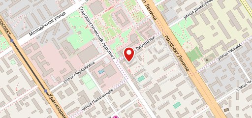 Биршоп ДНК на карте