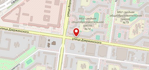 ДНО на карте