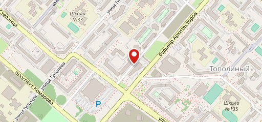 Додо Пицца на карте