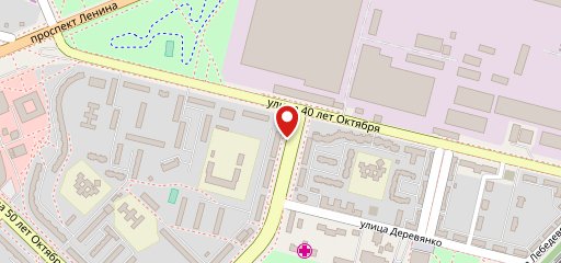 Додонер на карте