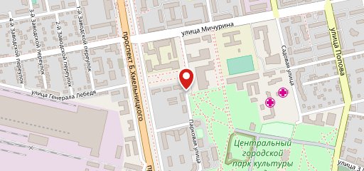 ДО. дзо на карте