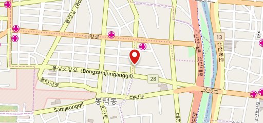 Donuhan на карте