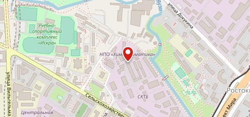 До-сервис на карте