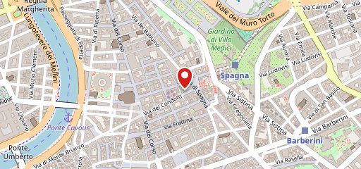 Dobar Piazza di Spagna на карте