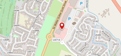 Dobbies Garden Centre Inverness на карте
