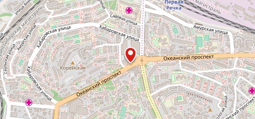 Доберман на карте