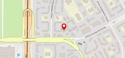 Добрая столовая на карте
