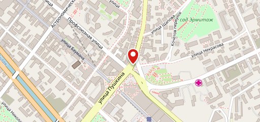 Добрая Столовая на карте