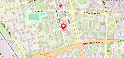 Добрая Кава на карте