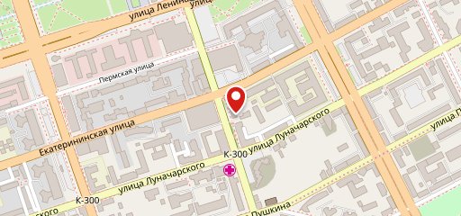 Семейное кафе RÓS на карте