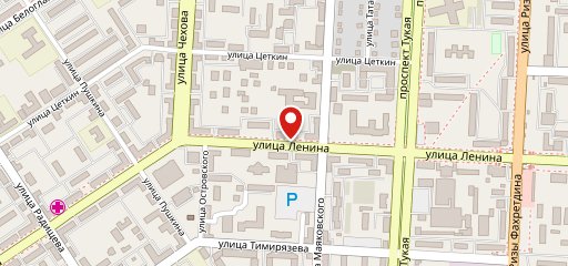 Добрая Коза на карте