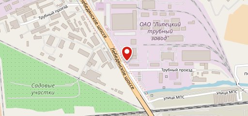 Добрая кружка на карте