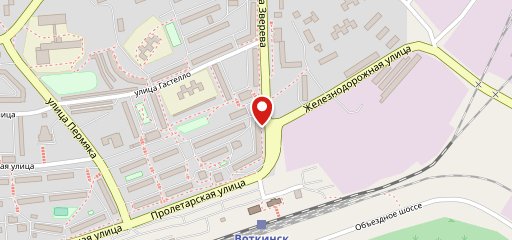 Пекарня на карте