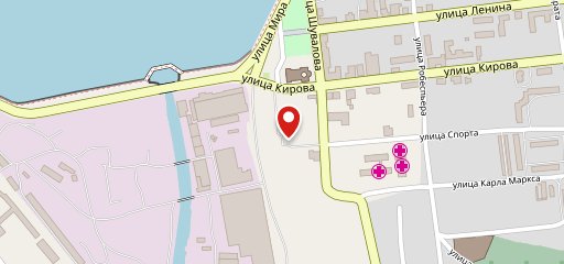 Добрая печка на карте