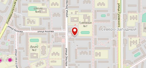 Добрая пекарня на карте