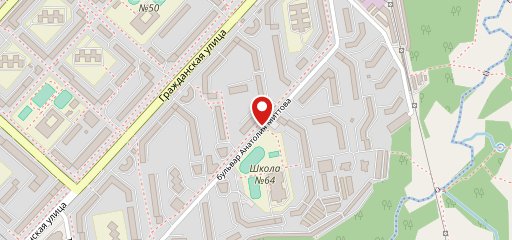 Добрая пекарня на карте