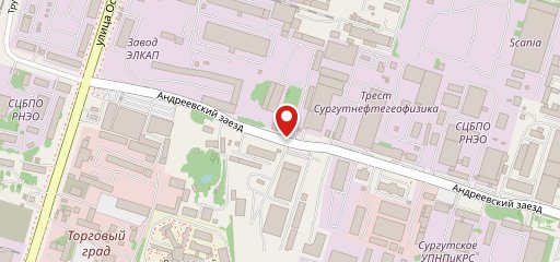 Добрая порция на карте