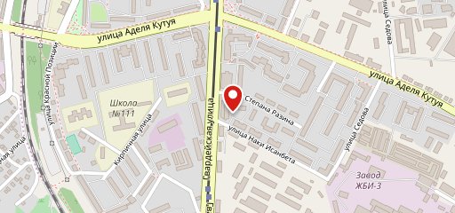Добрая столовая на карте