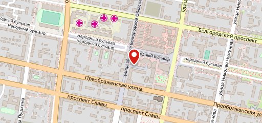 Добрая столовая на карте