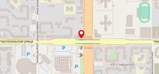 Добрая столовая на карте
