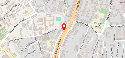 Добрая столовая на карте