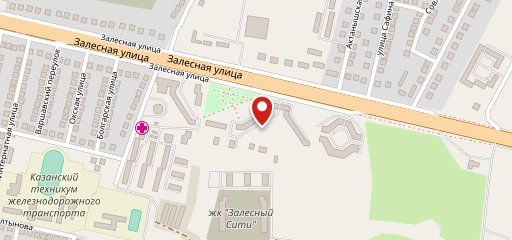 Добрая столовая на карте