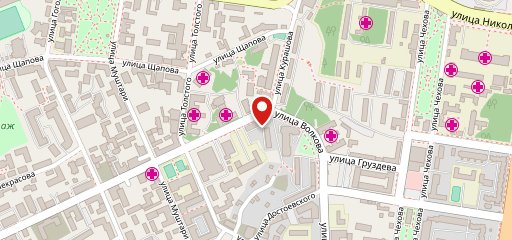 Добрая столовая на карте