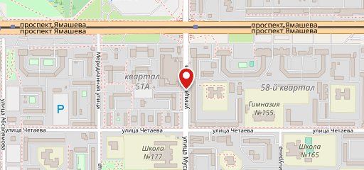 Добрая столовая на карте