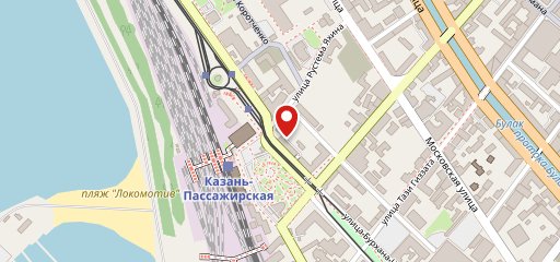 Добрая столовая на карте