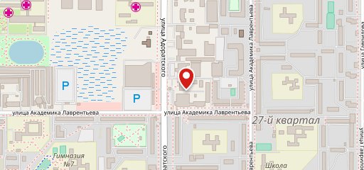 Добрая столовая на карте