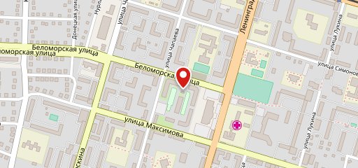 Добрая столовая на карте