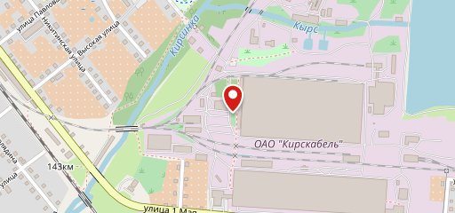 Добрая Столовая на карте