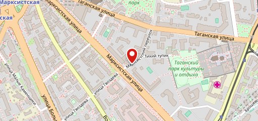 Добрая Столовая на карте