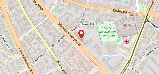 Добрая столовая на карте