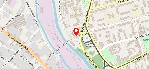 Семейная столовая на карте
