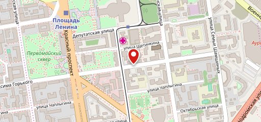 Добрая Столовая на карте