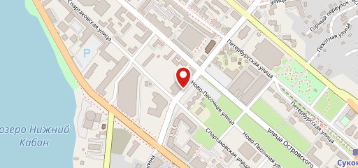 Добрая столовая на карте
