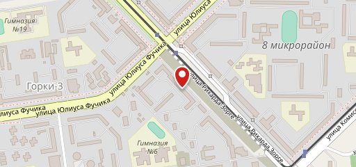 Добрая столовая на карте