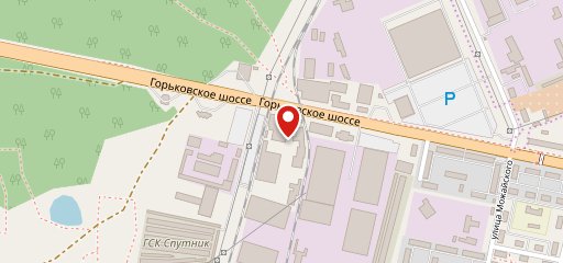Добрая столовая на карте