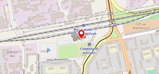 Добрая столовая на карте