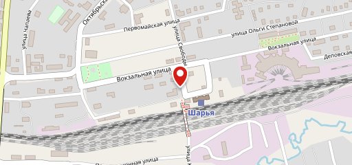 Добрая столовая на карте