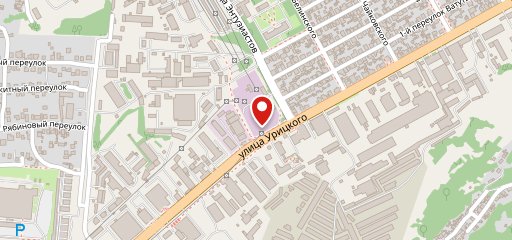 Добрая столовая на карте