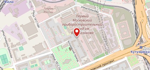 Трапеза на карте