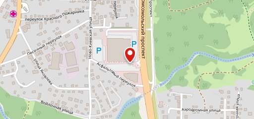 Добрая трапеза на карте